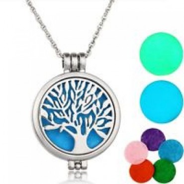 Tree of Life Aromatherapy Necklace