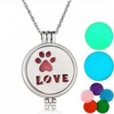 Love Aromatherapy Necklace