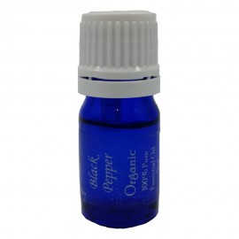 Black Pepper Organic Essential Oil 5ml