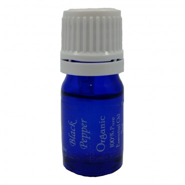 Black Pepper Organic Essential Oil 5ml