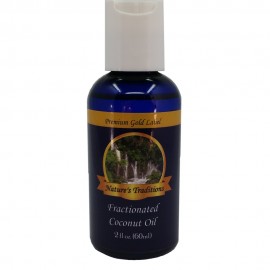 Fractionalted Coconut Oil - 2oz