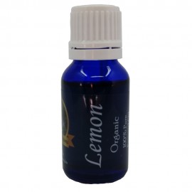 Lemon Organic Essential Oil - 15ml