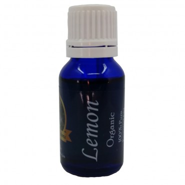 Lemon Organic Essential Oil - 15ml