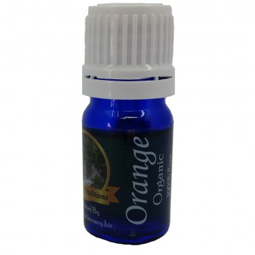 Orange Organic Essential Oil - 5ml