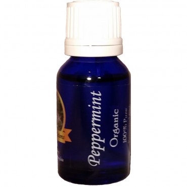 Peppermint Essential Oil - 15ml 