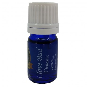 Clove Bud Organic Essential Oil - 5ml