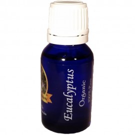 Eucalyptus Organic Essential Oil - 15ml 