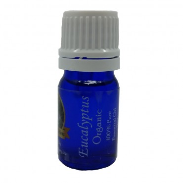 Eucalyptus Organic Essential Oil - 5ml