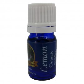 Lemon Organic Essential Oil - 5ml 