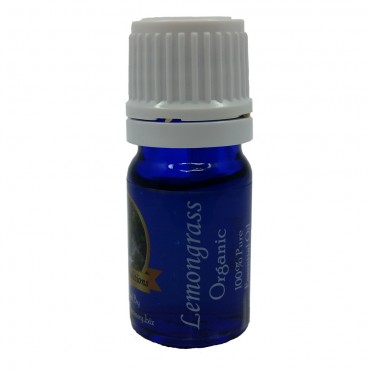 Lemongrass Organic Essential Oil - 5ml