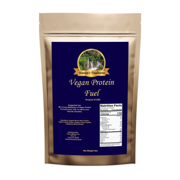 Vegan Protein Fuel - 8oz