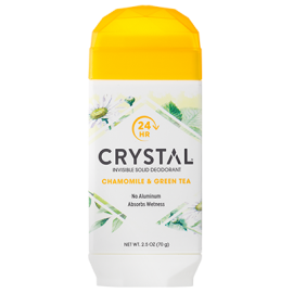 Crystal Chamomile & Green Tea Roll On Deodorant