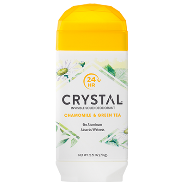 Crystal Chamomile & Green Tea Roll On Deodorant