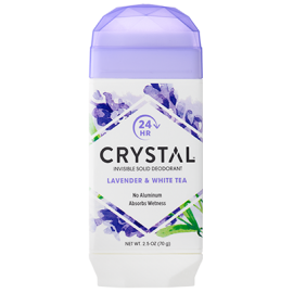 Crystal Lavender & White Tea Deodorant Roll On