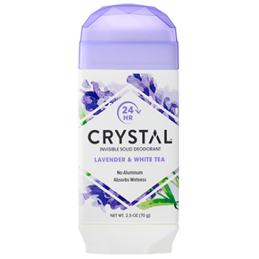 Crystal Lavender & White Tea Deodorant Roll On