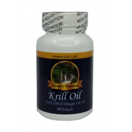 Krill Oil - 60 gelcaps