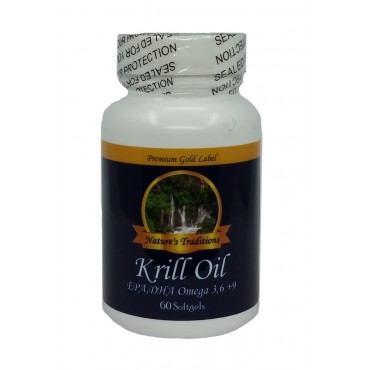 Krill Oil - 60 gelcaps