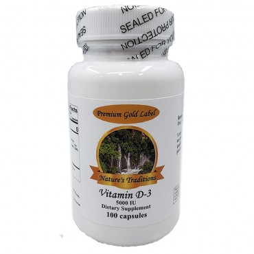 Vitamin D-3 - 100ct