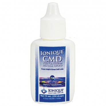 Ionique CMD Mineral Drops - 15ml