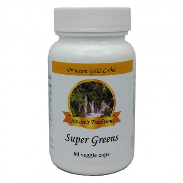 Super Greens - 60ct 