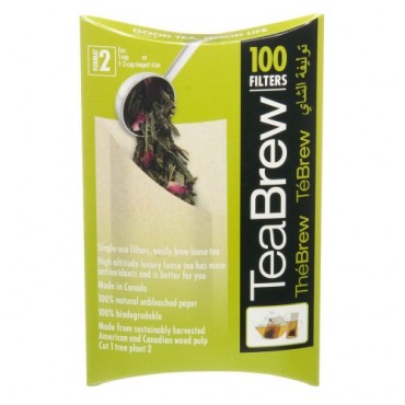 Disposable Tea Filter - 100ct