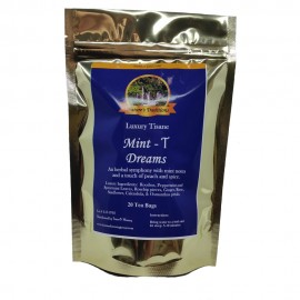 Mint-T Dreams- 20 Pyramid Tea Bags