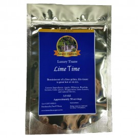 Lime Time – 3.5oz Loose Leaf